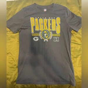 Green Bay Packers Gray T-Shirt
